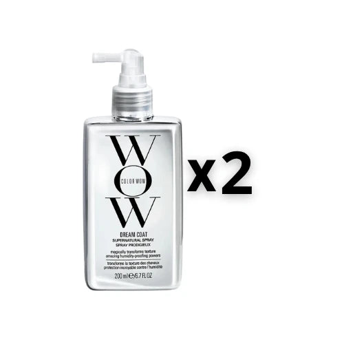 Color WOW Set 2x Dream Coat Supernatural Spray 200ml - HauptSacheShop