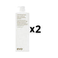 Evo Set 2x Normal Persons Daily Conditioner 1000ml - HauptSacheShop