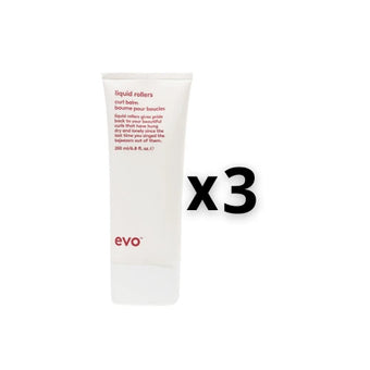 Evo Set 3x Liquid Rollers Curl Balm
