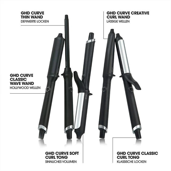 GHD Curve Creative Curl Wand Curling Iron - HauptSacheShop