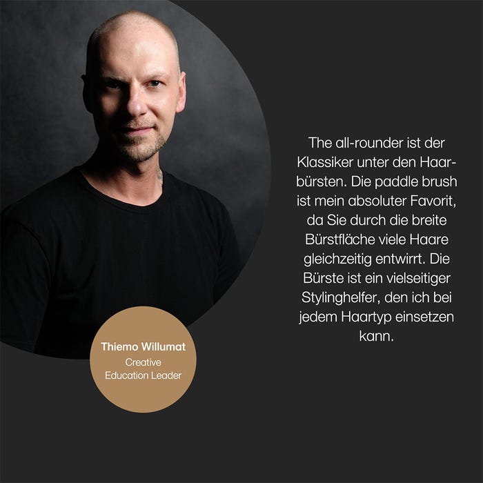 GHD The All - Rounder Paddle Brush - HauptSacheShop