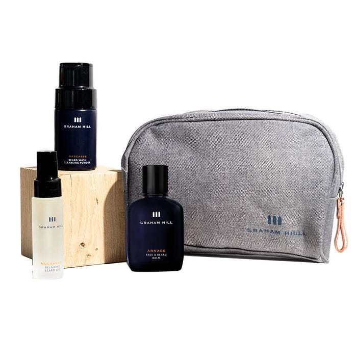 Graham Hill BeardCare Bartpflege Set - HauptSacheShop