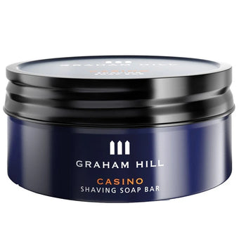 Graham Hill Casino Shaving Soap Bar 85g