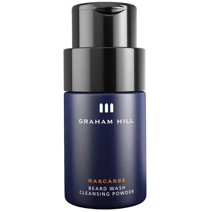 Graham Hill Rascasse Beard Wash Cleansing Powder 40 g - HauptSacheShop