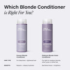 FOREVER BLONDE Conditioner - HauptSacheShop