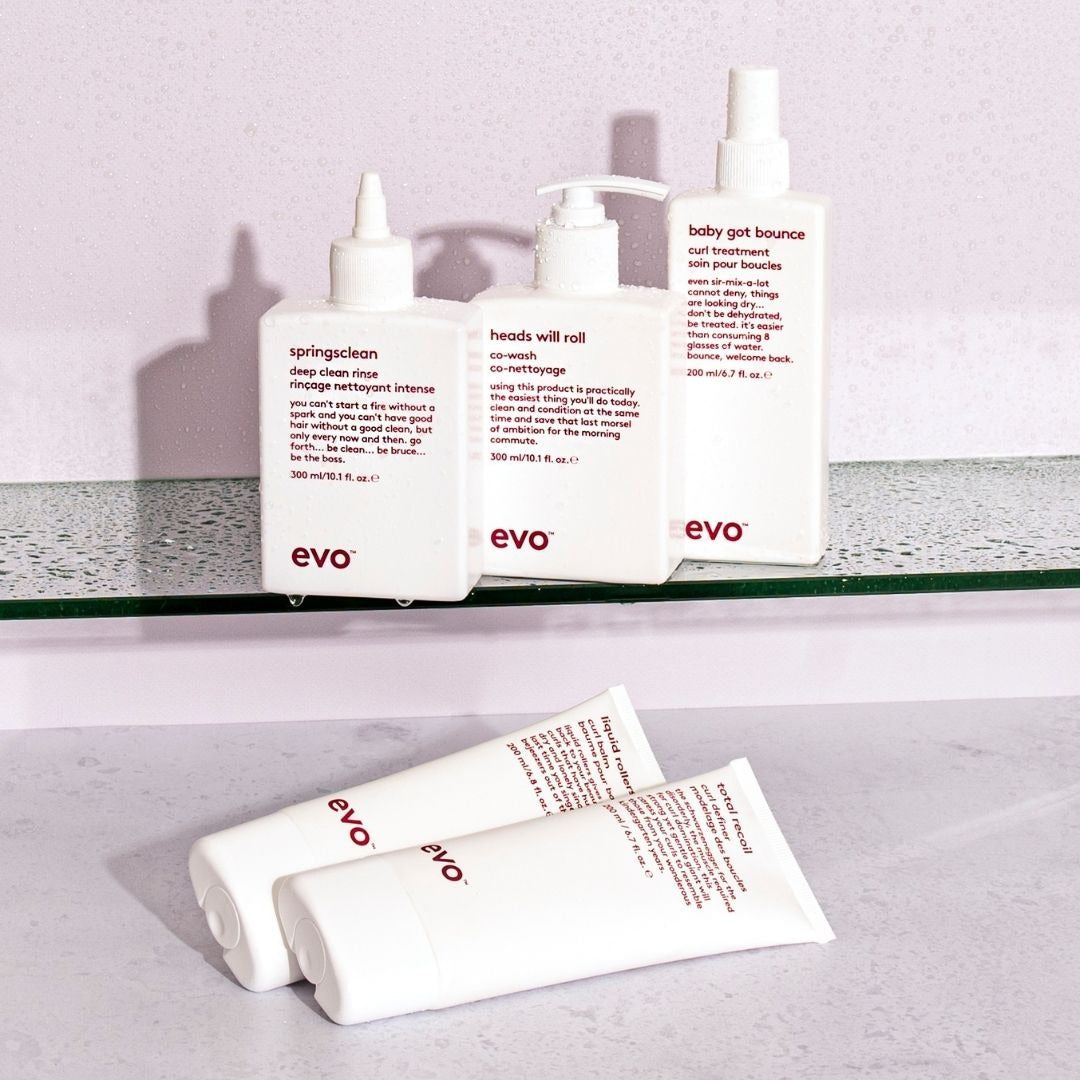 Heads Will Roll Co-Wash Evo Hair