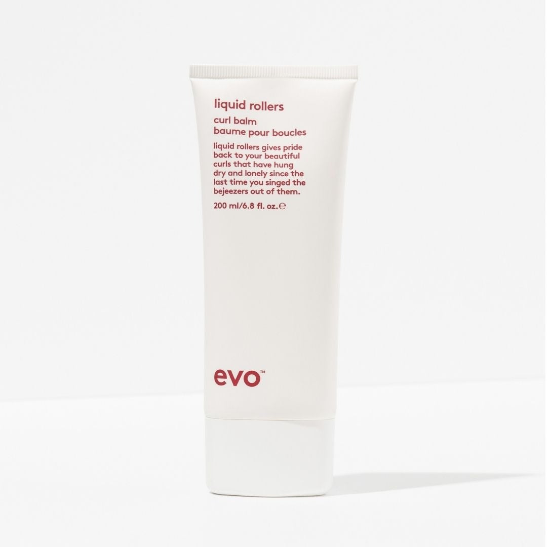 Liquid Rollers Curl Balm Evo Hair