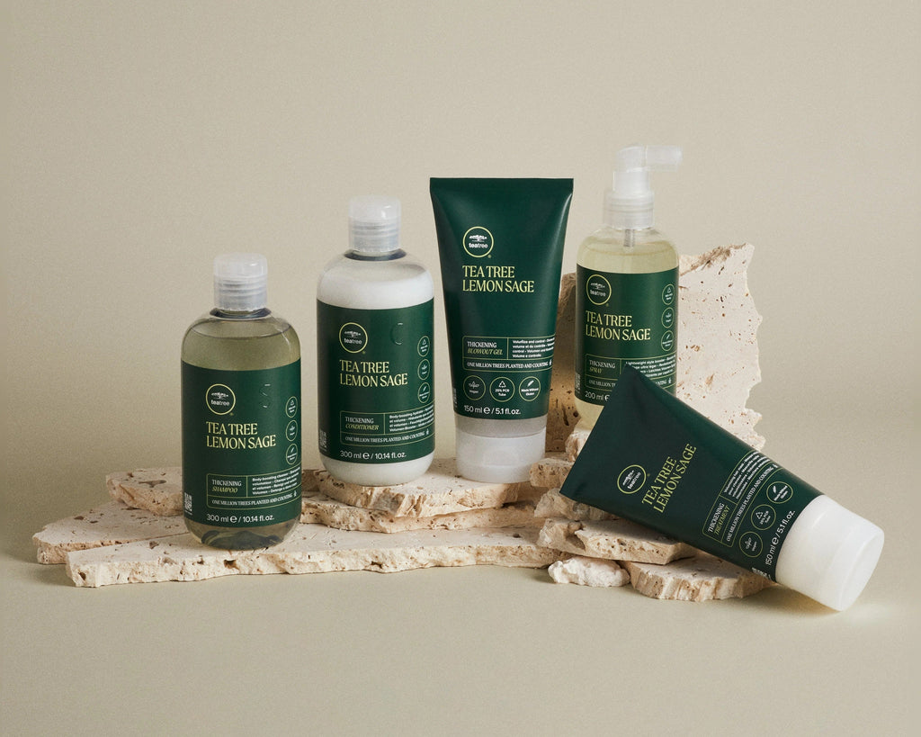 Paul Mitchell Tea Tree Lemon Sage Thickening Shampoo Serie