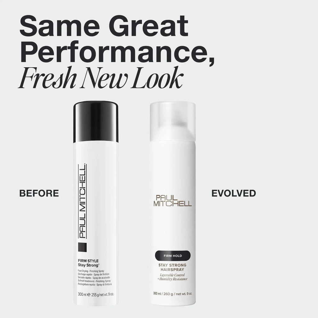 PAUL MITCHELL Stay Strong neue Verpackung