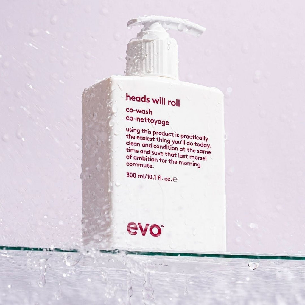 Heads Will Roll Co-Wash Evo Hair
