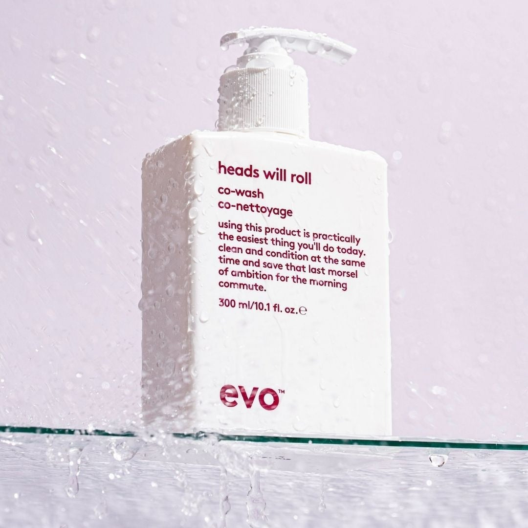 Heads Will Roll Co-Wash Evo Hair