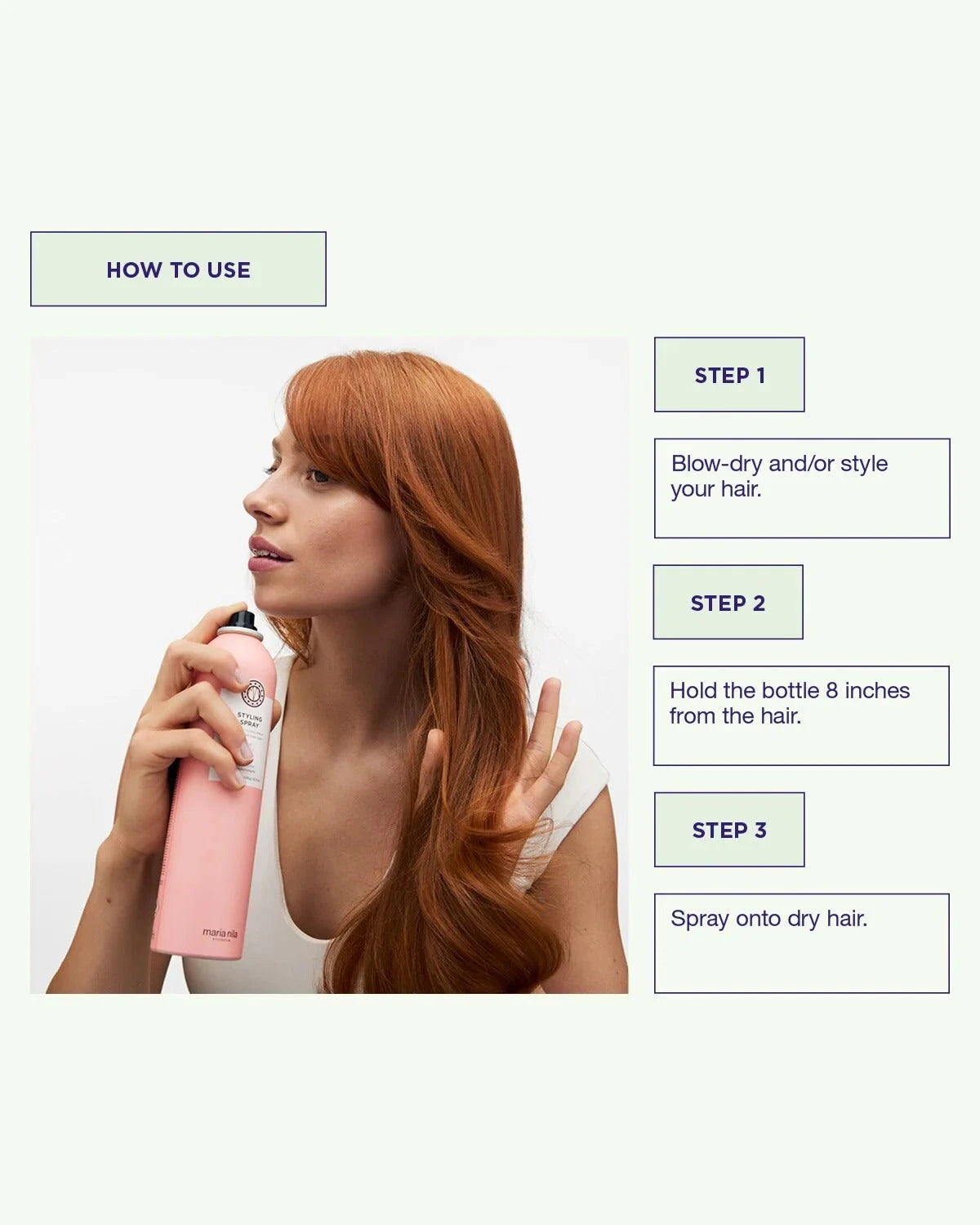 Maria Nila Styling Spray - HauptSacheShop