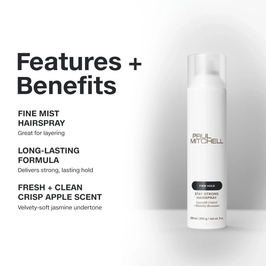 PAUL MITCHELL Stay Strong Benefits