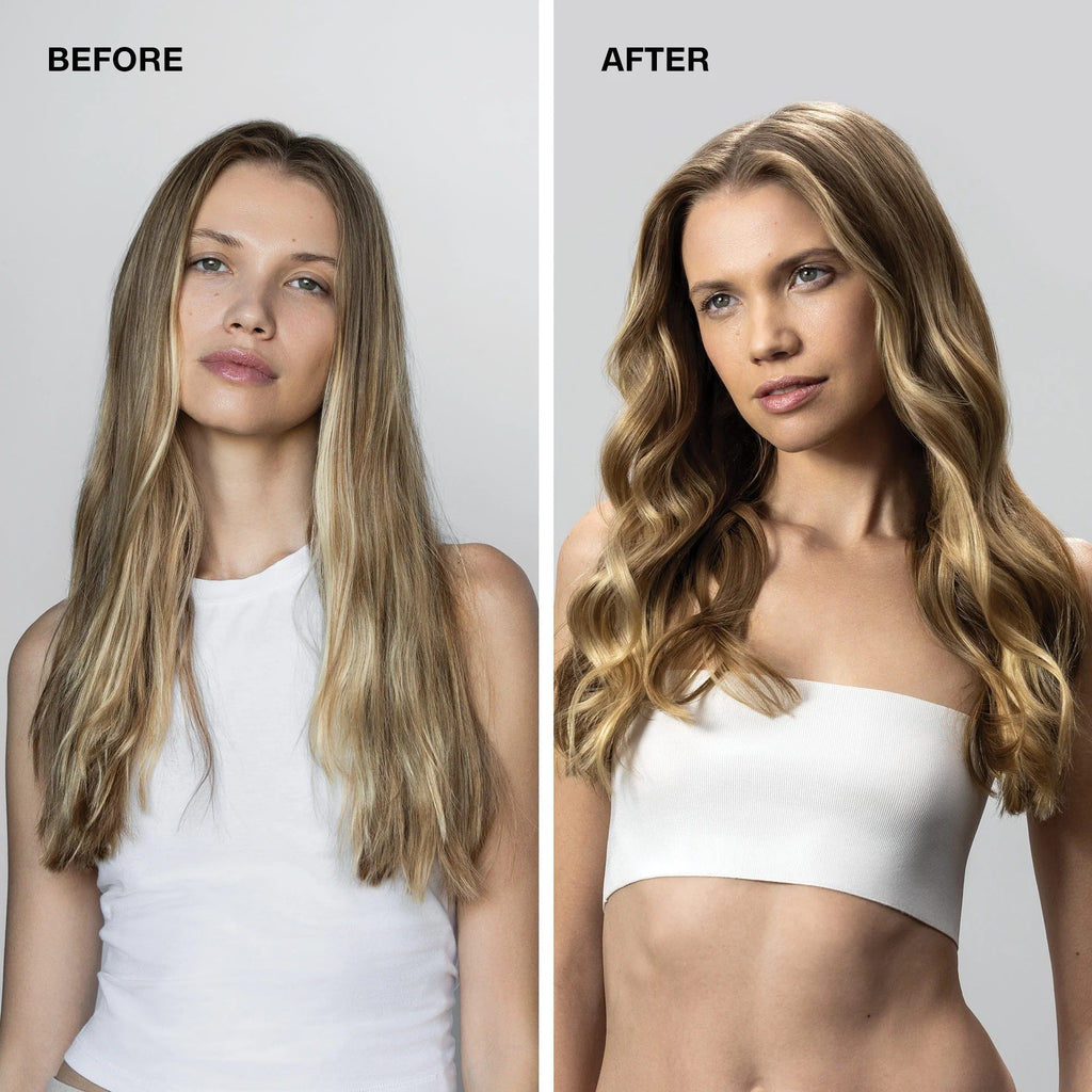 PAUL MITCHELL Freeze and Shine Super Spray Vorher Nachher