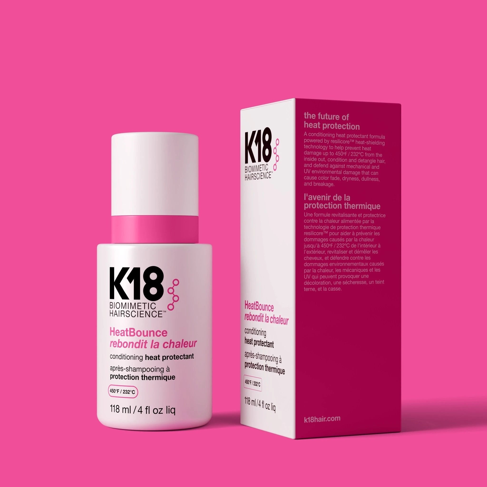 K18 HeatBounce Conditioning Heat Protectant - HauptSacheShop
