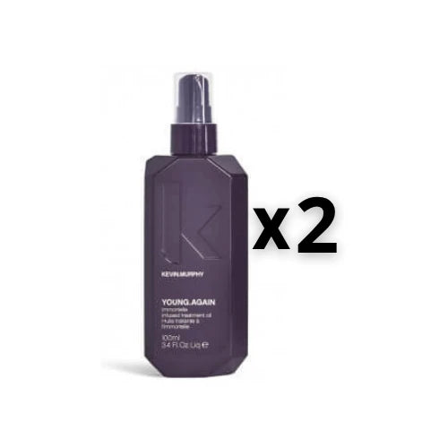 Kevin Murphy Set 2x Young Again Leave In Treatment Oil 100ml - HauptSacheShop