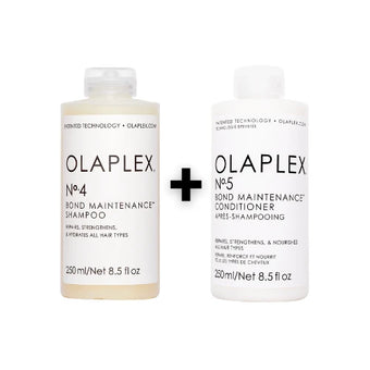 Original OLAPLEX® Set N° 4 Shampoo + N° 5 Conditioner