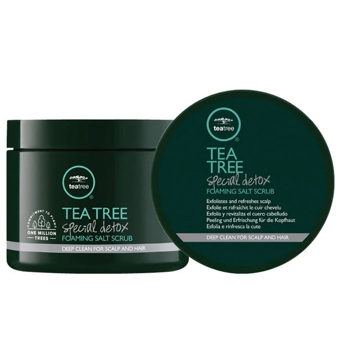 Paul Mitchell Tea Tree Special Detox Foaming Salt Scrub 184 g - HauptSacheShop