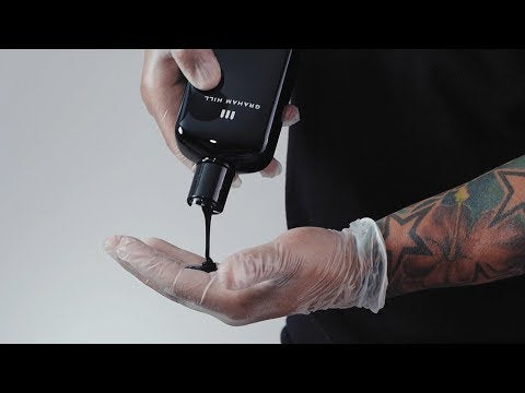 Graham Hill Stowe Wax Out Charcoal Shampoo